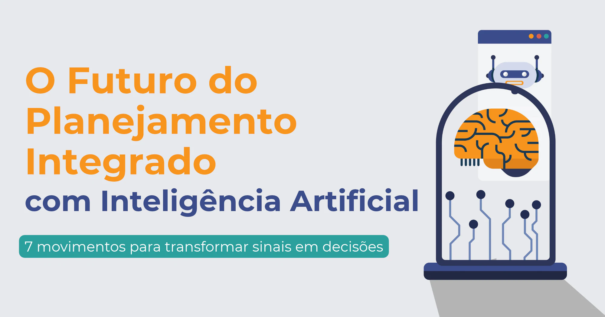 Ciclo contínuo de planejamento com IA: 7 movimentos para transformar sinais em decisões