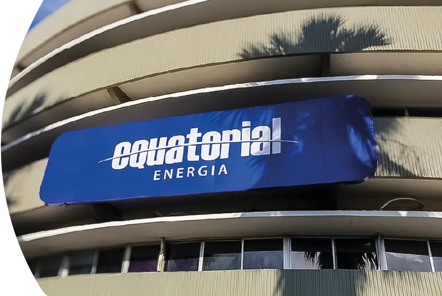 Fachada de uma unidade da Equatorial Energia.