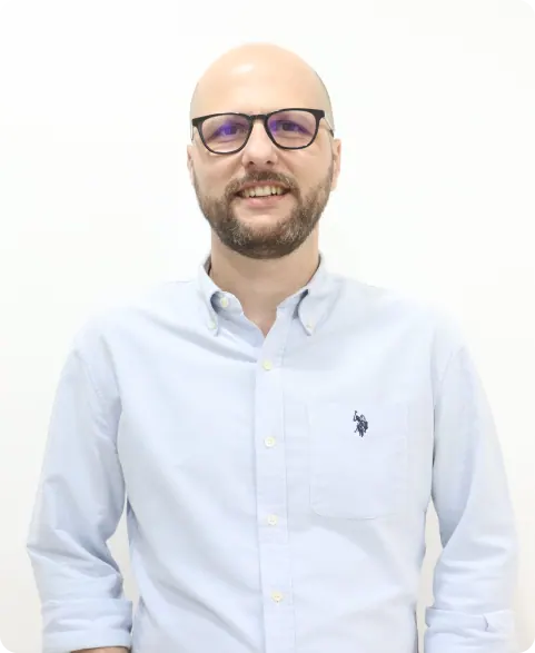 Foto de Thiago Lameirão, Cofundador e CTO da Plannera