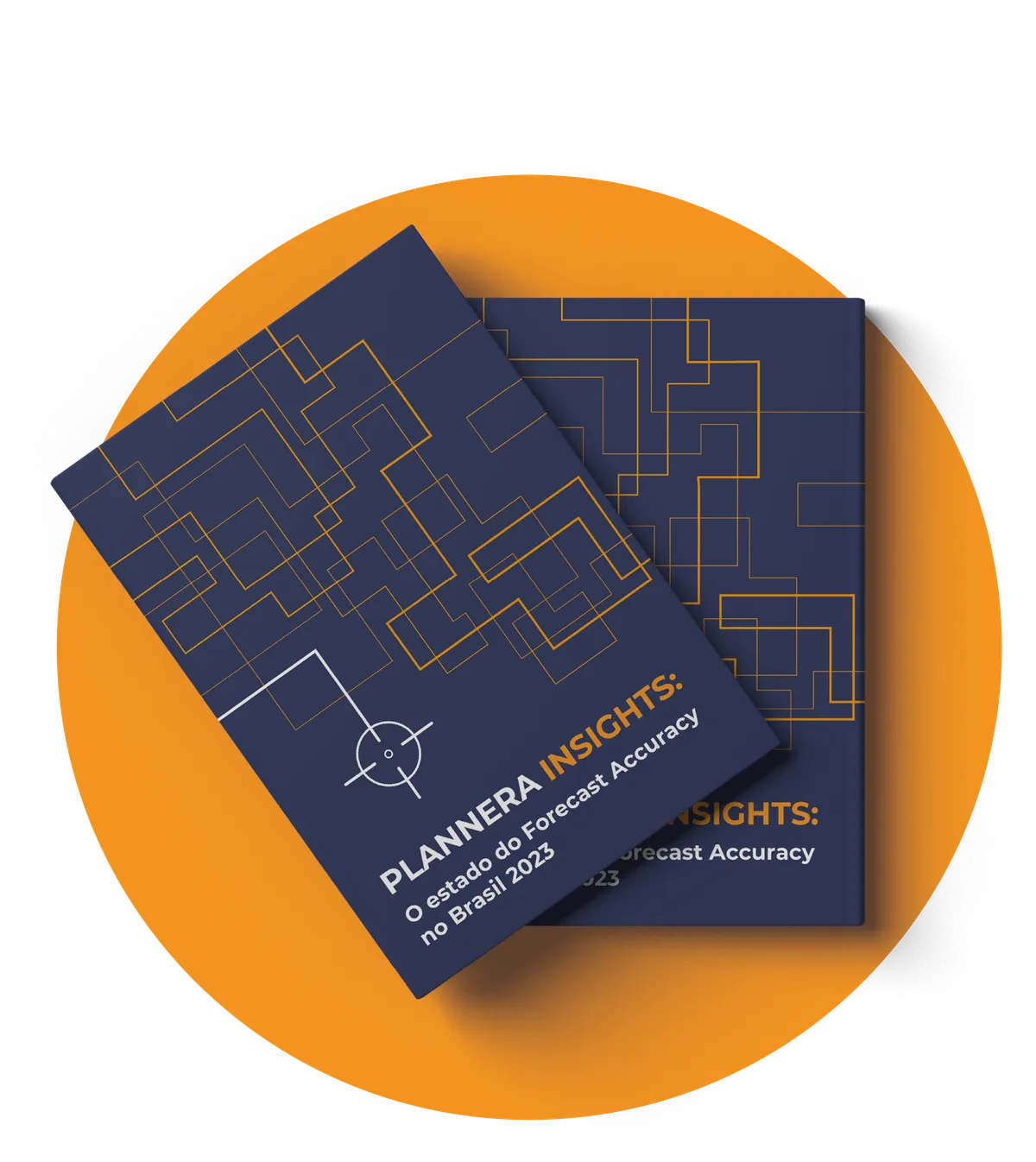 Capa do relatório Plannera Insights: O estado do Forecast Accuracy no Brasil 2024.