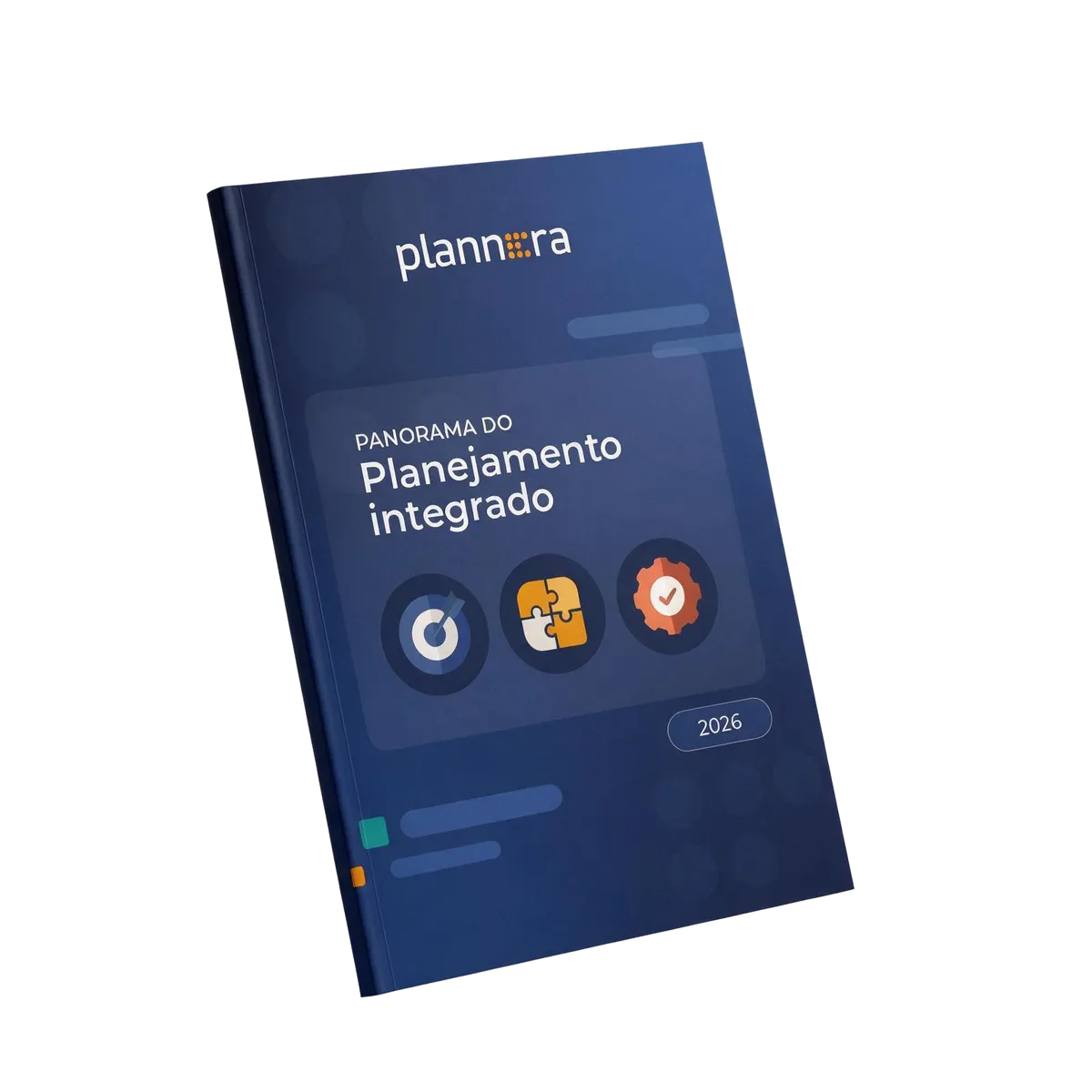 Capa do relatório Panorama do Planejamento Integrado 2026 da Plannera.