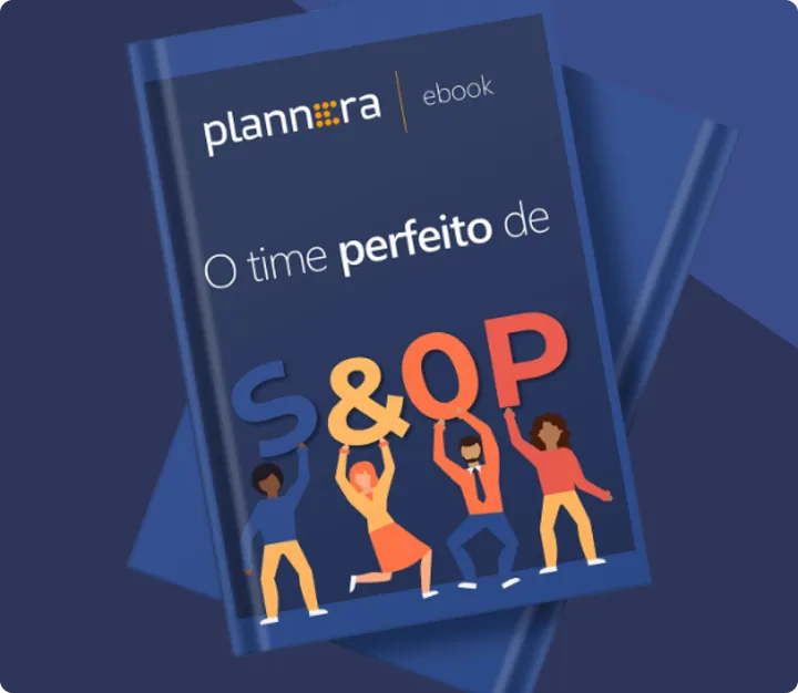 Capa do material O time perfeito de S&OP