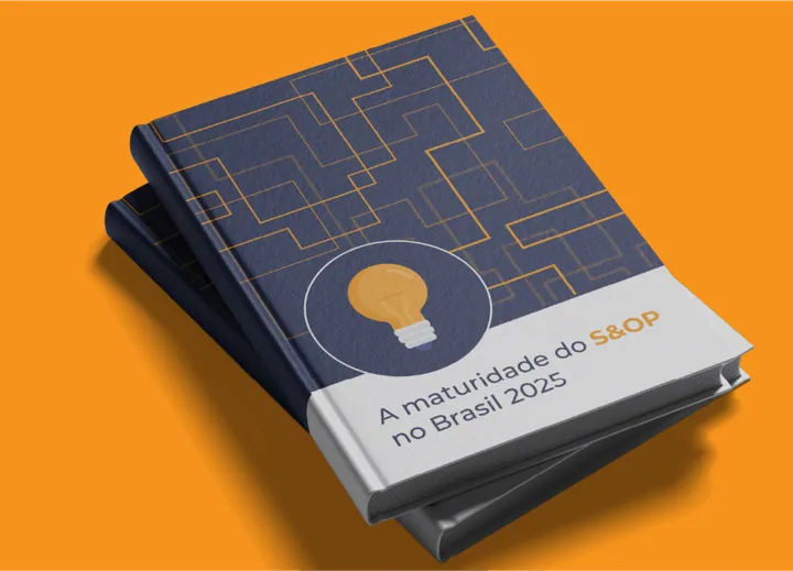 Capa do material Maturidade do S&OP no Brasil em 2025