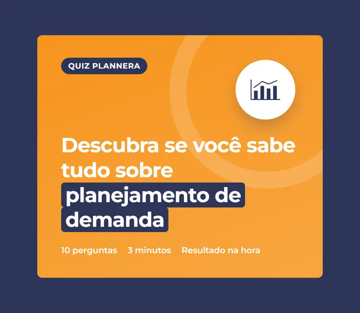Capa do material Quiz: você sabe tudo sobre planejamento de demanda?