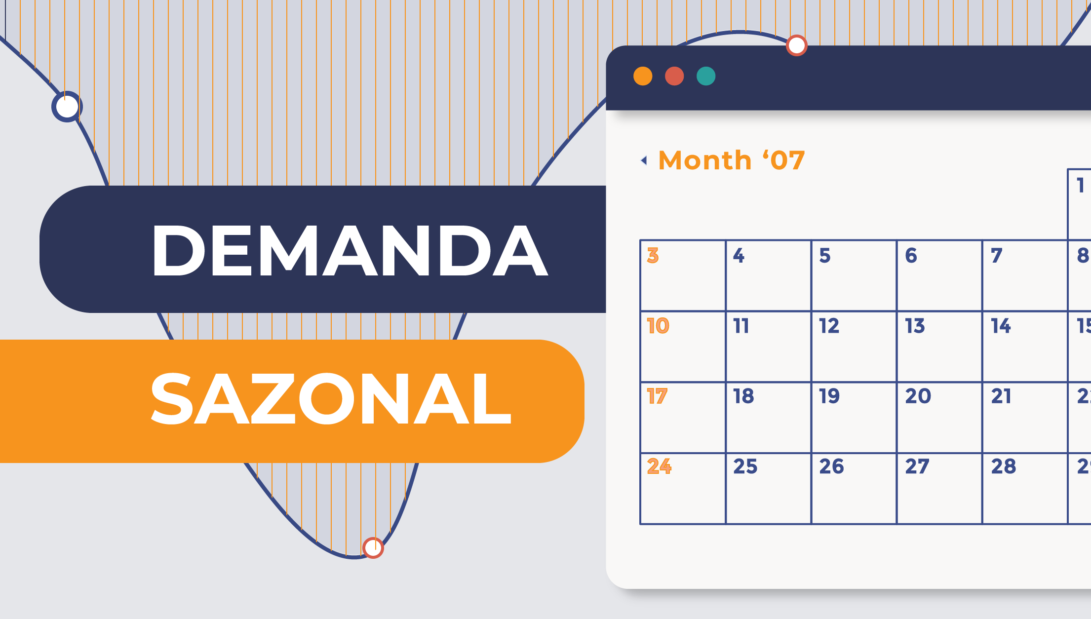 demanda sazonal