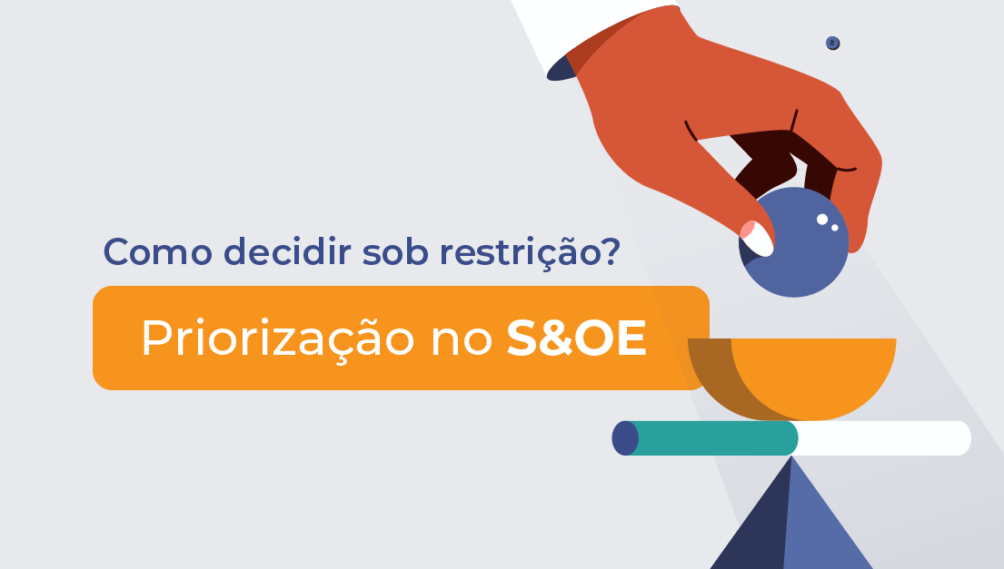 priorização,s&oe